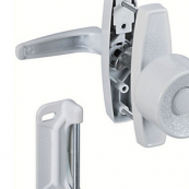 212-993 KNOB LATCH WHT. 1PK