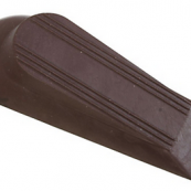 213-603 DOOR STOP WEDGE BRN     
