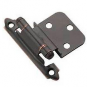 BP3428ORB 3/8"INSET SELF-CLOSING
CABINET HINGE BRONZE