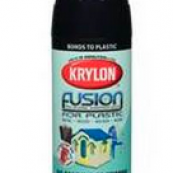 K02321 GLS BLACK PLASTIC PAINT