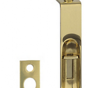 215-996 4IN FLUSH BOLT SB/PB