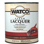 63141 WATCO QUART LACQUER SEMI-
GLOSS