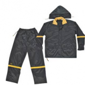 R1032X 2XL.BL.3PC NYLN RAIN SUIT