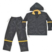 R103X XL BLK/YL 3PC.NYLN RAIN
SUIT