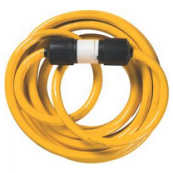 1493 10/4X25FT STW 30AMP YELLOW
TWIST-TO-LOCK GENERATOR CORD.