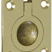 219-063 PULL RING POL BR 1 1/2  
  5PK/BX