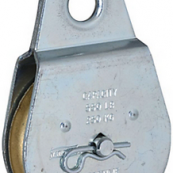 220-012 PULLEY 2.5' FXED ZN 