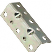 220-061 CORNER BRACE 2-1/2" ZN