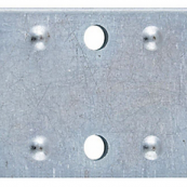 220-103 MENDING PLATE 2-1/2" ZN
4PK