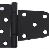 220-129 GATE HINGE 3.5'BLK