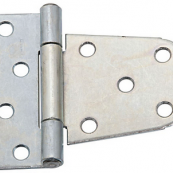 220-137 GATE HINGE 3.5'ZNC      
DROP SHIP ONLY