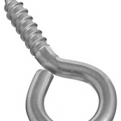 220-467 #4 S/S LARGE SCREW EYE