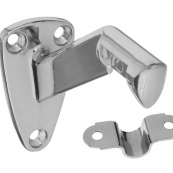 274-241 HD HANDRAIL BRKT CHROME