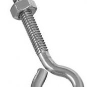 221-598 1/4X3 EYE BOLT SS