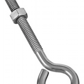 221-622 5/16"X4" EYE BOLT SS    
