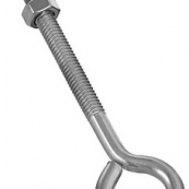 221-663 3/8"X6" EYE BOLT SS     
