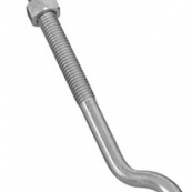 221-697 HOOK BOLT 3/8 X 7