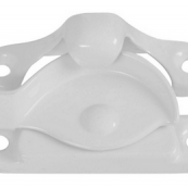 248-468 SASH LOCK WHT