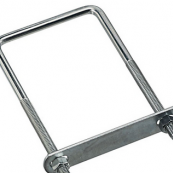 245-027 3-5/8X7"LMBR.SQ.U-BOLT