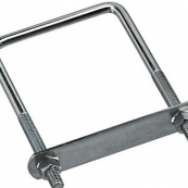 245-019 3-5/8X6"LMBR.SQ.U-BOLT