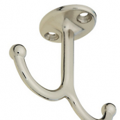245-837 SATIN UNDERSHELF HOOK