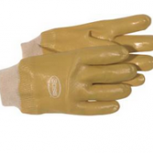 930/4217 GLOVE PVC W/KNIT WRST