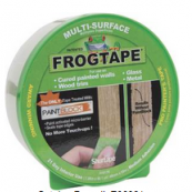 1358464 1.88INX60YD FROGTAPE MSK
TAPE (GREEN)