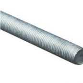 179-564 7/8"-9X36 ZINC ROD GRN