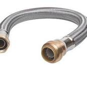 WTR HEATER CONN SS HOSE 3/4X12"
U3088FLEX12LF SHARKBITE