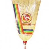 32124/09 BLACK/GOLD BEAUTY BROOM