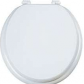 T-17WM-3L RND WD TOLET SEAT WHT