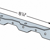 TA9ZKT STAIRCASE ANGLE PAIR
W/FASTENERS (CASE/20)