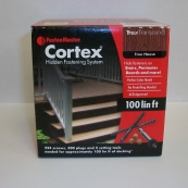 TREX CORTEX 100 LF PEBBLE
DISCONTINUED - TO BE REPLACED 
WITH ITEM FMCTXCLTX1LFTSPB WHEN
OUT