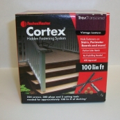 TREX CORTEX 100 LF VNTAGE LANTRN
DISCONTINUED - TO BE REPLACED
WITH SKU FMCTXCLTX1LFTSVL WHEN
OUT