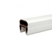 TREX CROWN TOP RAIL 8' WHITE
WTCROWNTR08