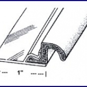 V-94-BR DOOR WEATHERSTRIP SET BR
NOT STOCKED IN SPRINGFIELD OR
BALTIMORE