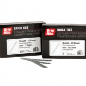 WALL TIES 500 CT BOX 22GUAGE
NS