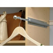 EASY TRACK CHR SLIDING VALET ROD  GLO