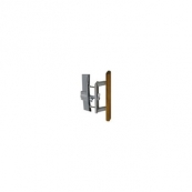 349-217 ALUM PATIO DOOR LATCH