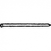01734 7"WHT ALUM GUTTER SPIKE