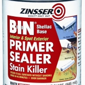 00904 QT B-I-N PRIMER SEALER
ZINSSER