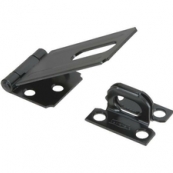 N305-961 4-1/2 SAFETY HASP BLACK
