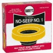 001005-24 TOILET BOWL WAX RING
W/FLANGE (OATEY)