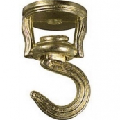 274-902 2"BRASS SWIVEL SWAG HOOK
2PK