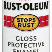 7775830 RUSTOLEUM GLS LEATHER
BRWN SPRAY