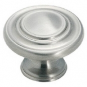 BP1586G10 1-1/3"3RING INSPIRTION
CABINET KNOB SATIN