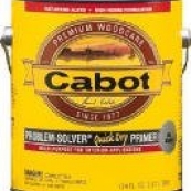 01-8511 CABOT VOC QUCK DRY PRMR
WHT GL