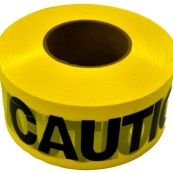 PT100/19000 1000'X3" CAUTION TPE