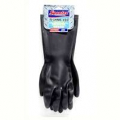 33555 16-1/2"BLK CHEMICAL GLOVE 
TECHNIC 450 SPONTEX