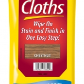 308220 CHESTNUT WOOD FINISHING
CLOTHS